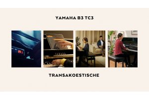 Product van de maand: Yamaha B3 TC3