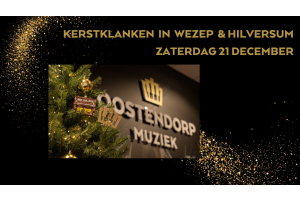 Kerstevents in Wezep én Hilversum