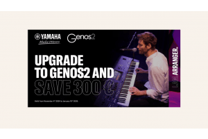 Upgrade naar Genos 2 & bespaar €300!