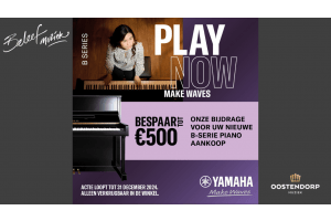 Yamaha B-serie Cashback Actie