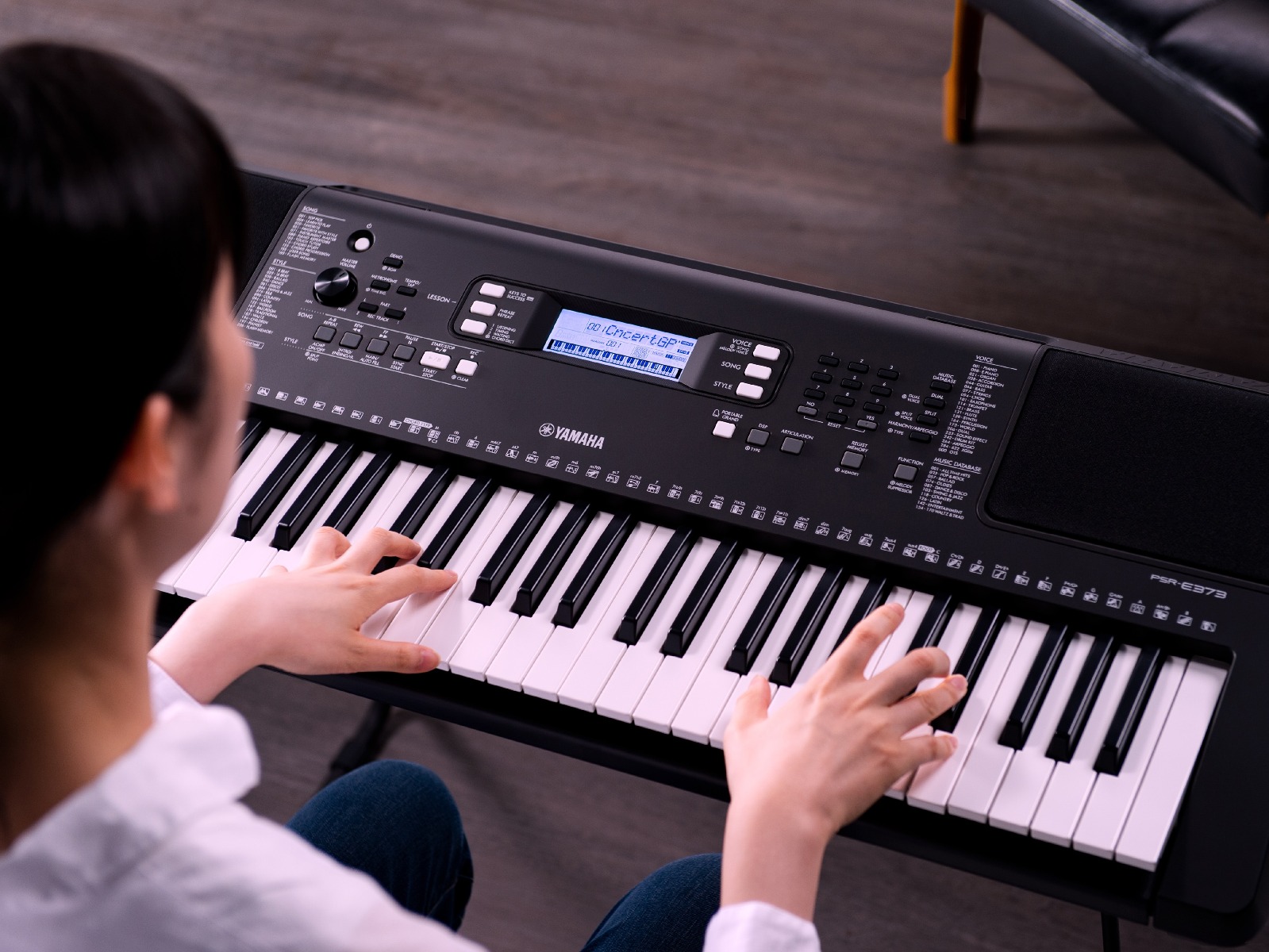 Yamaha PSR-E373 keyboard | Trustpilot score: 9.6!