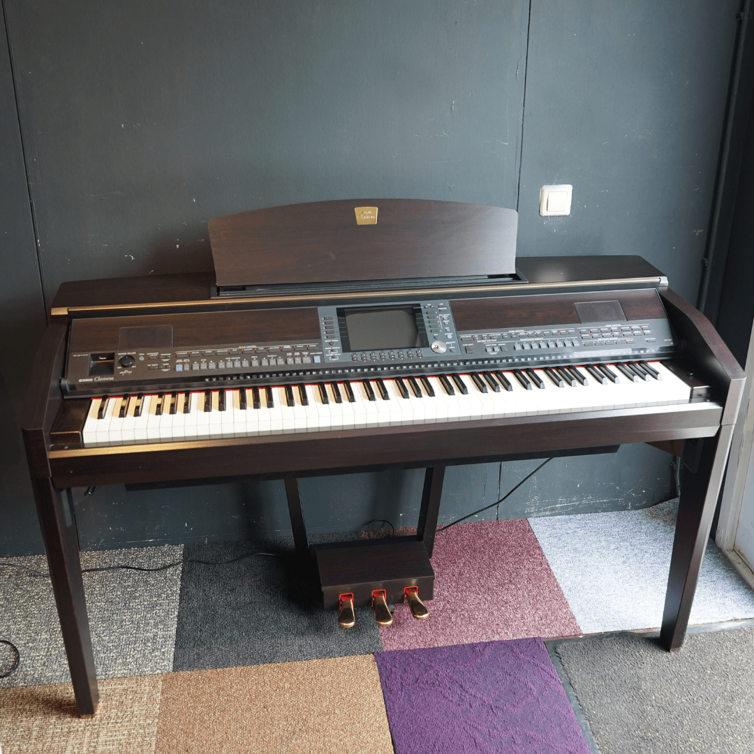 Yamaha Clavinova CVP-509 R digitale piano ECRY01015-1591