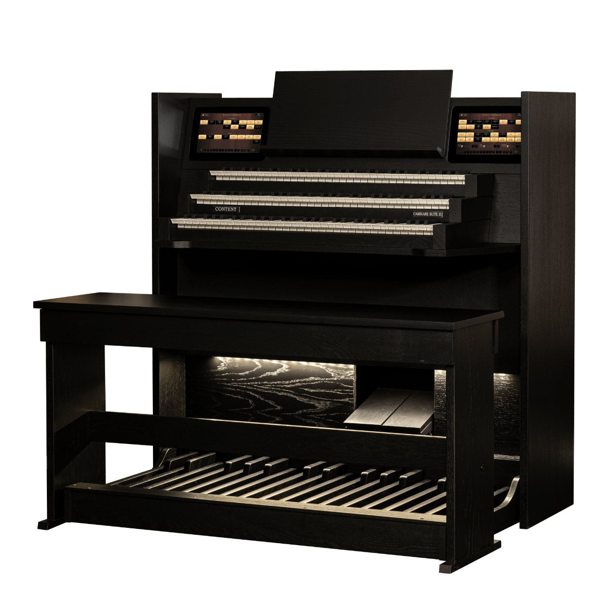 Content Cambiare Suite III CBM121 orgel