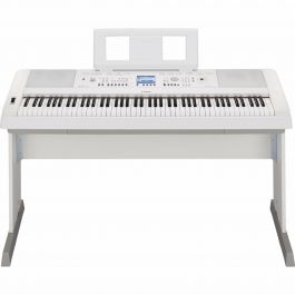 Yamaha DGX-650 WH digitale piano 