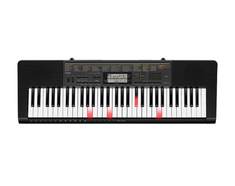 casio lk 265 weighted keys