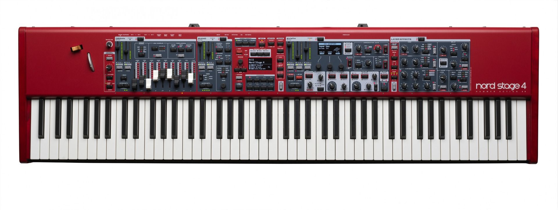 Clavia Nord Stage 4 88 synthesizer