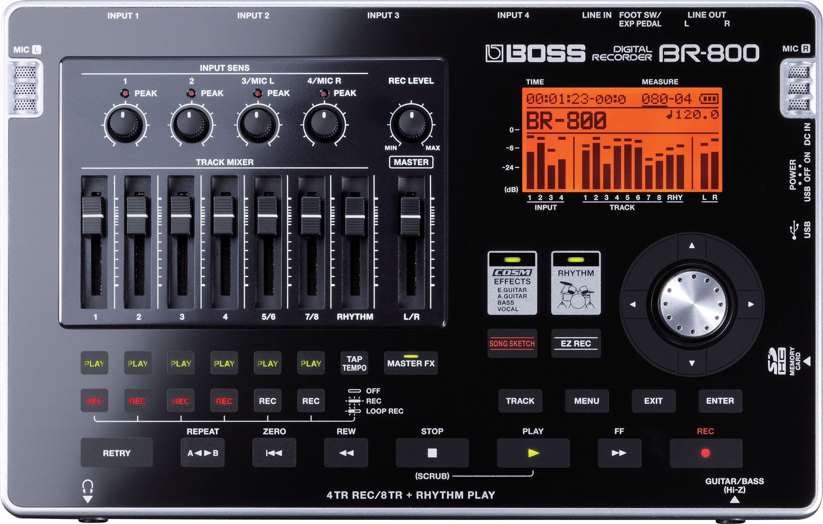 2024品質保証BOSS DIGITAL RECORDER BR-800 配信機器・PA機器・レコーディング機器