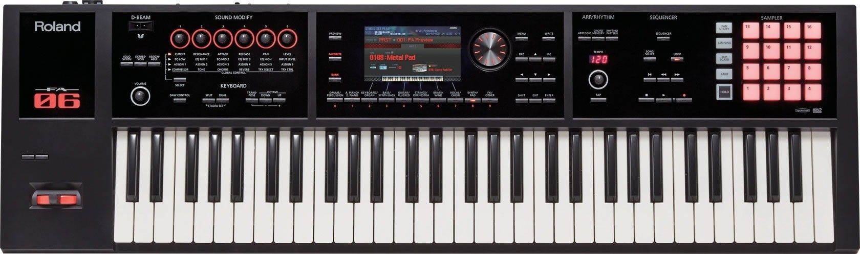 Roland FA-06 synthesizer | Trustpilot score: 9.6!