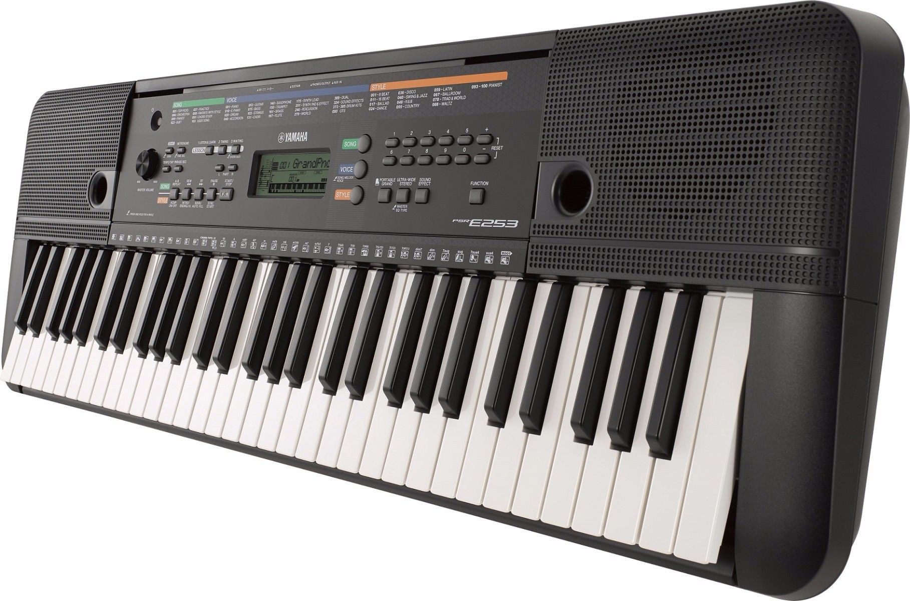 Yamaha PSR-E253 keyboard | Trustpilot score: 9.6!