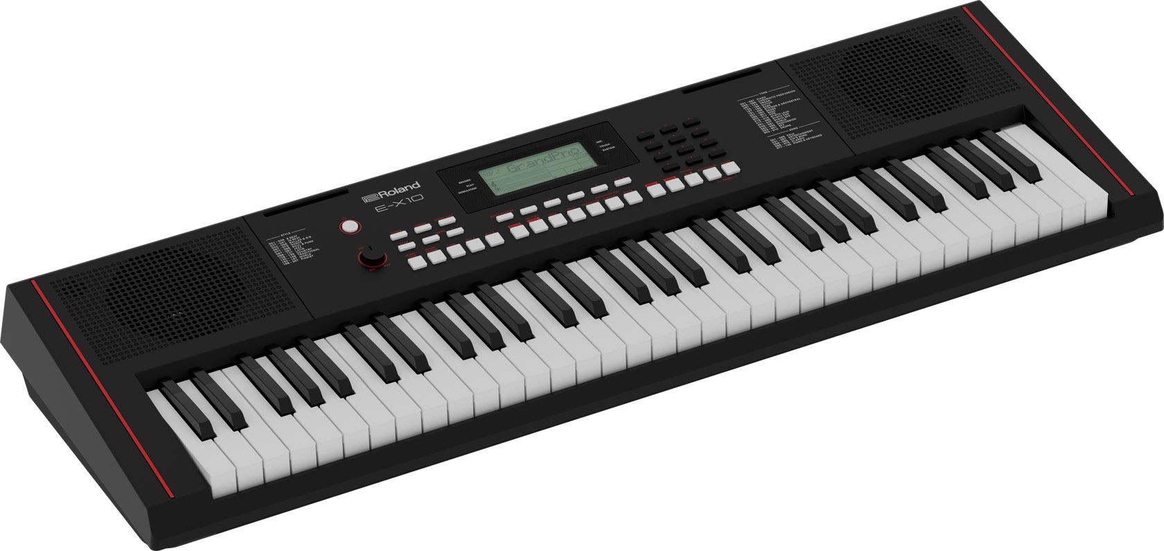 Roland E-X10 keyboard