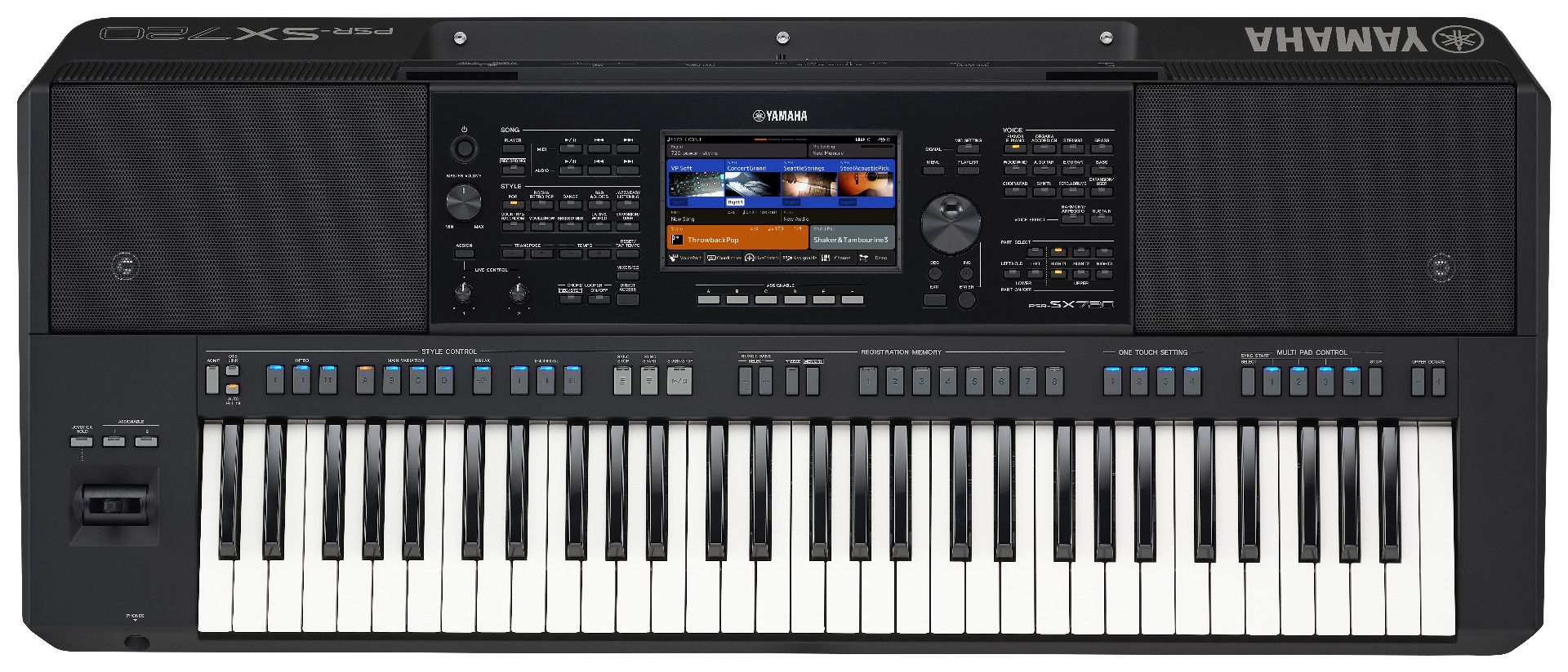 Yamaha PSR-SX720 B keyboard