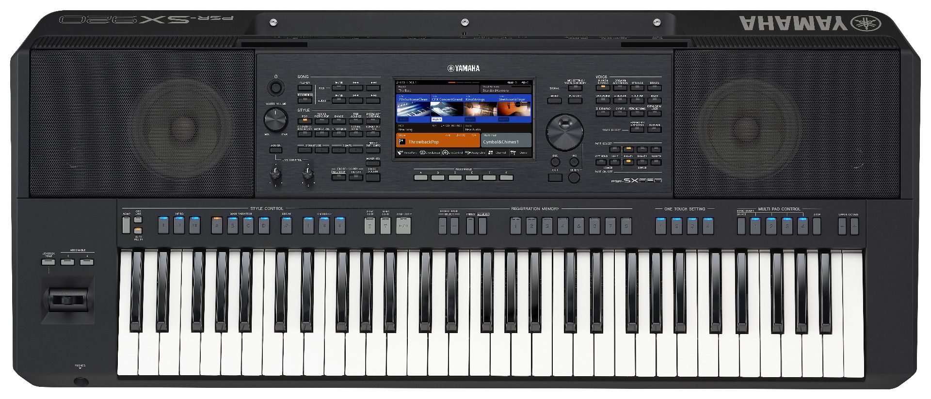 Yamaha PSR-SX920 B keyboard