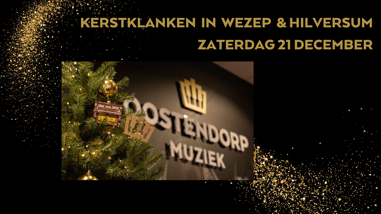 Kerstevents in Wezep én Hilversum