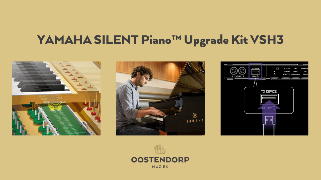 Upgrade uw Yamaha SILENT Piano™