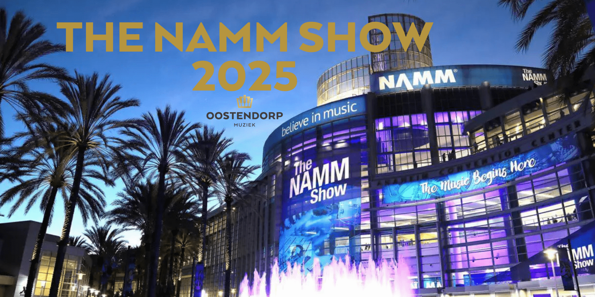 De NAMM Show 2025: De nieuwste keyboards, digitale piano’s en synthesizers