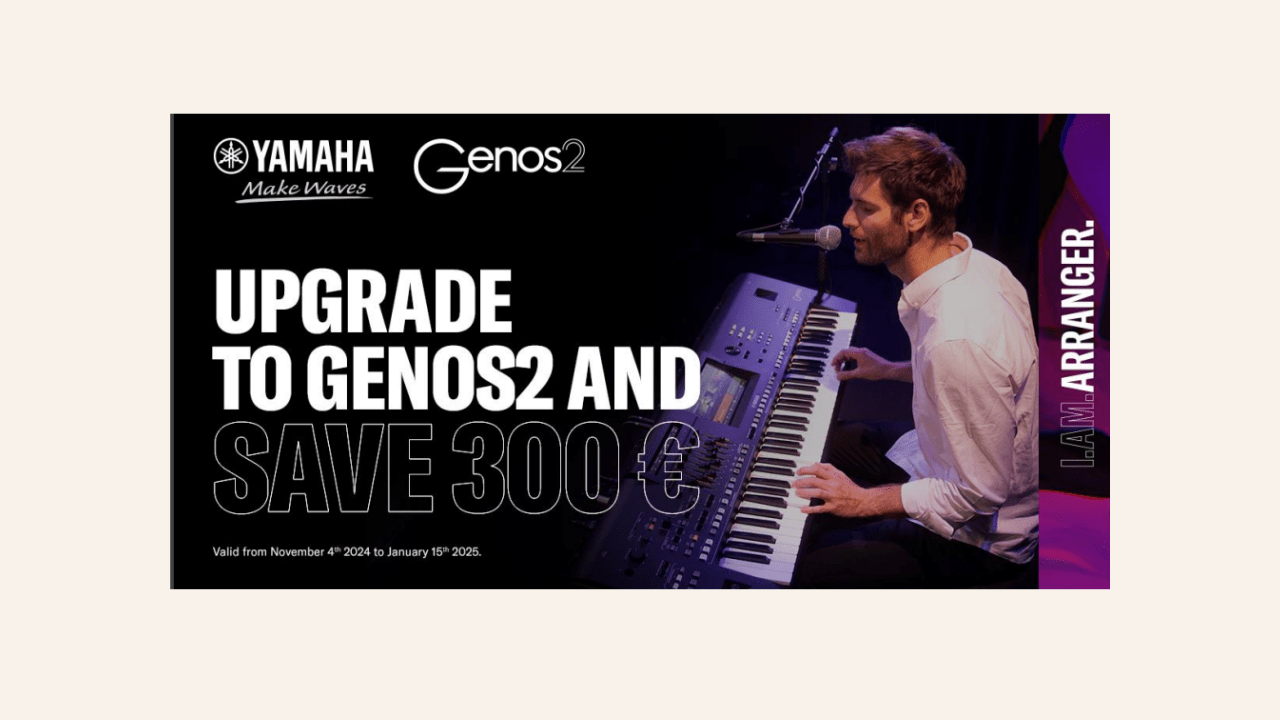 Upgrade naar Genos 2 & bespaar €300!